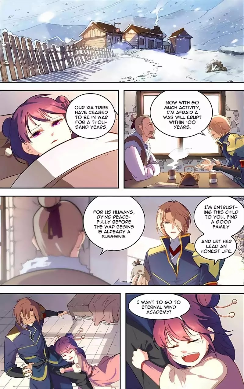 Lord Xue Ying Chapter 30 page 9 - Chapter 30