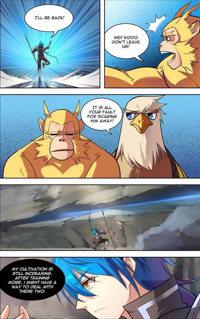 Lord Xue Ying Chapter 32 page 23 - Chapter 32