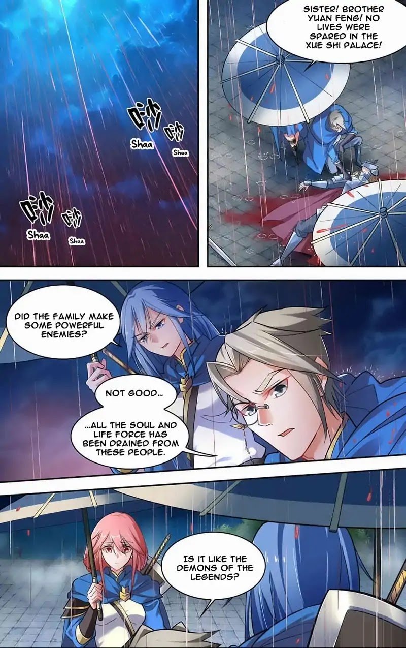 Lord Xue Ying Chapter 34 page 22 - Chapter 34