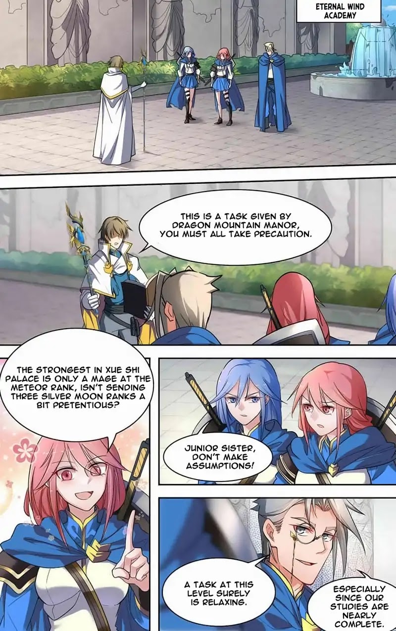 Lord Xue Ying Chapter 34 page 8 - Chapter 34