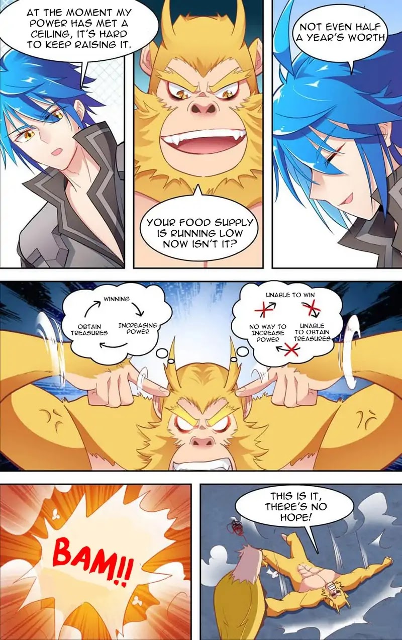 Lord Xue Ying Chapter 35 page 3 - Chapter 35