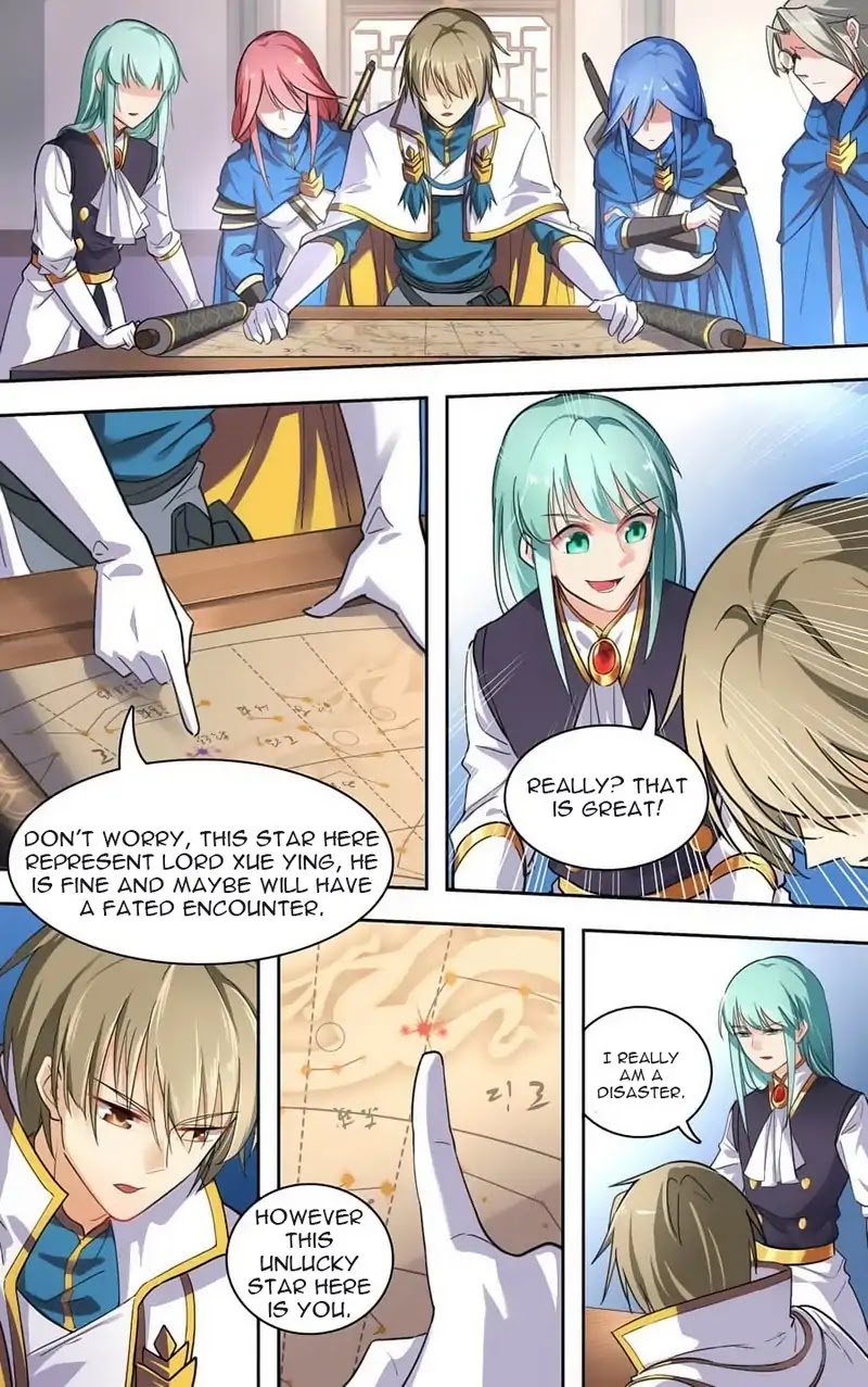 Lord Xue Ying Chapter 36 page 11 - Chapter 36