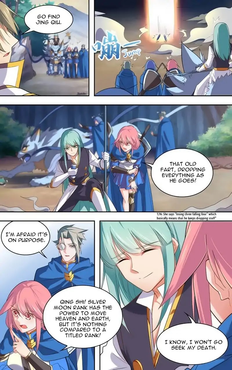 Lord Xue Ying Chapter 37 page 7 - Chapter 37