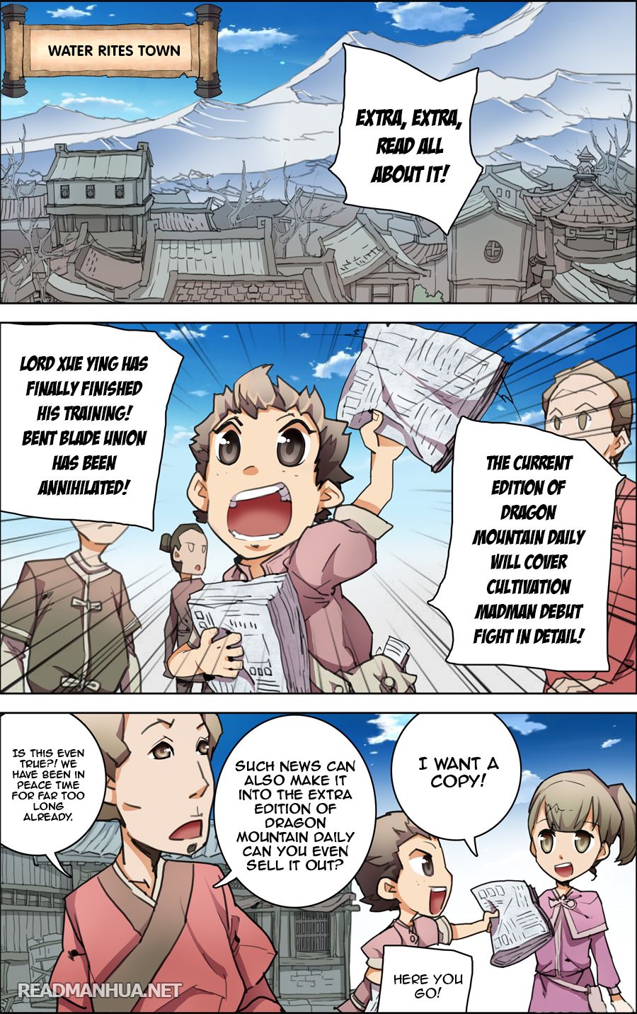 Lord Xue Ying Chapter 4.1 page 3 - Chapter 4.1: Black Iron Order (1)