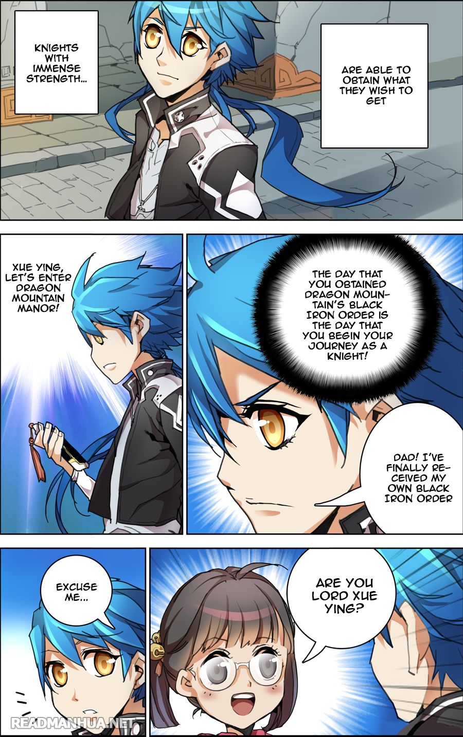 Lord Xue Ying Chapter 4.1 page 6 - Chapter 4.1: Black Iron Order (1)