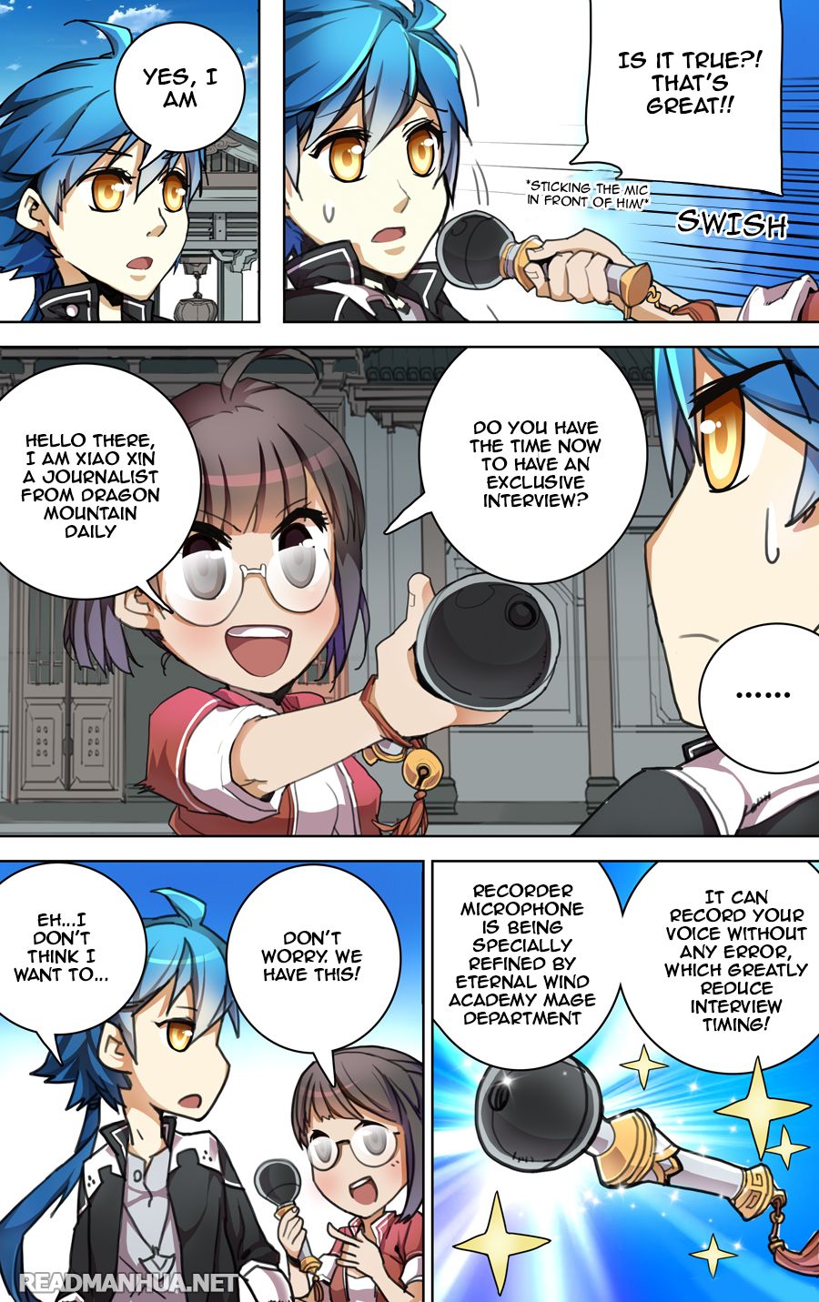 Lord Xue Ying Chapter 4.1 page 7 - Chapter 4.1: Black Iron Order (1)