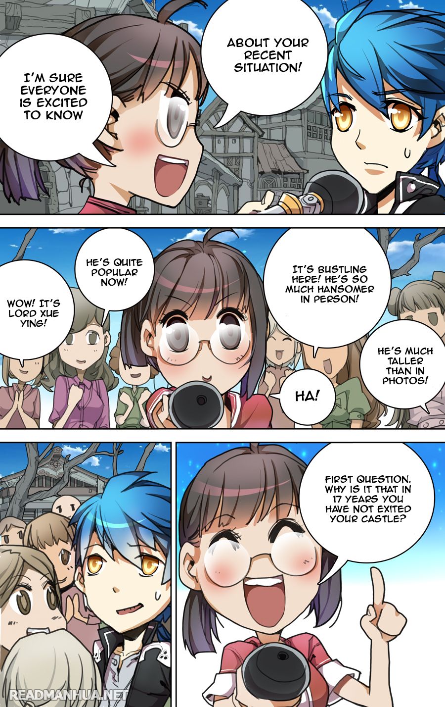 Lord Xue Ying Chapter 4.1 page 8 - Chapter 4.1: Black Iron Order (1)
