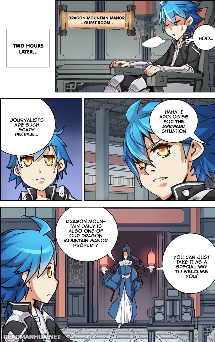 Lord Xue Ying Chapter 4.1 page 9 - Chapter 4.1: Black Iron Order (1)