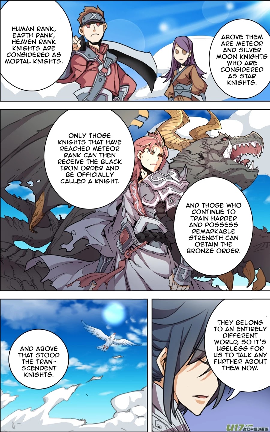 Lord Xue Ying Chapter 4.2 page 4 - Chapter 4.2: Black Iron Order (2)