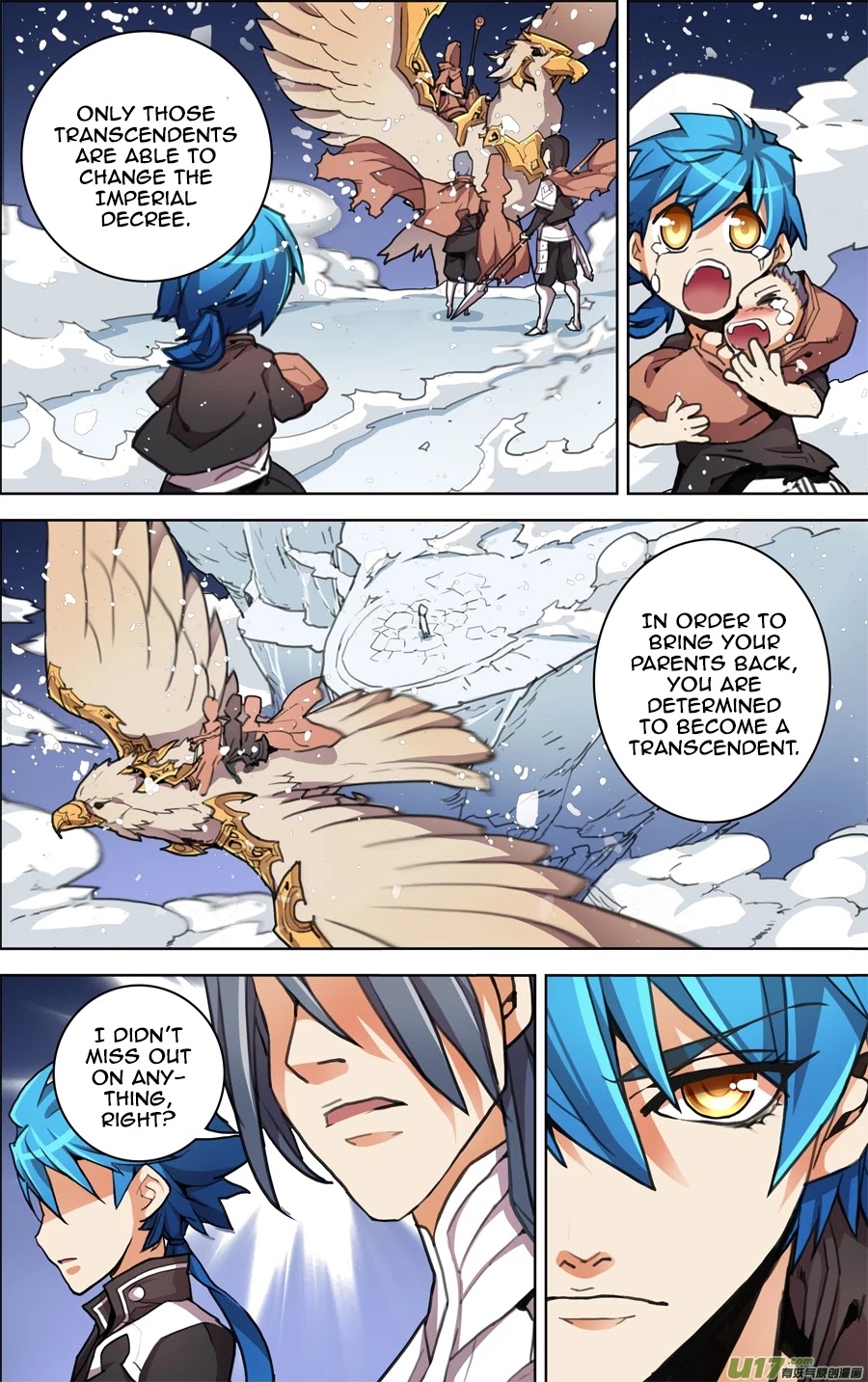 Lord Xue Ying Chapter 4.2 page 7 - Chapter 4.2: Black Iron Order (2)