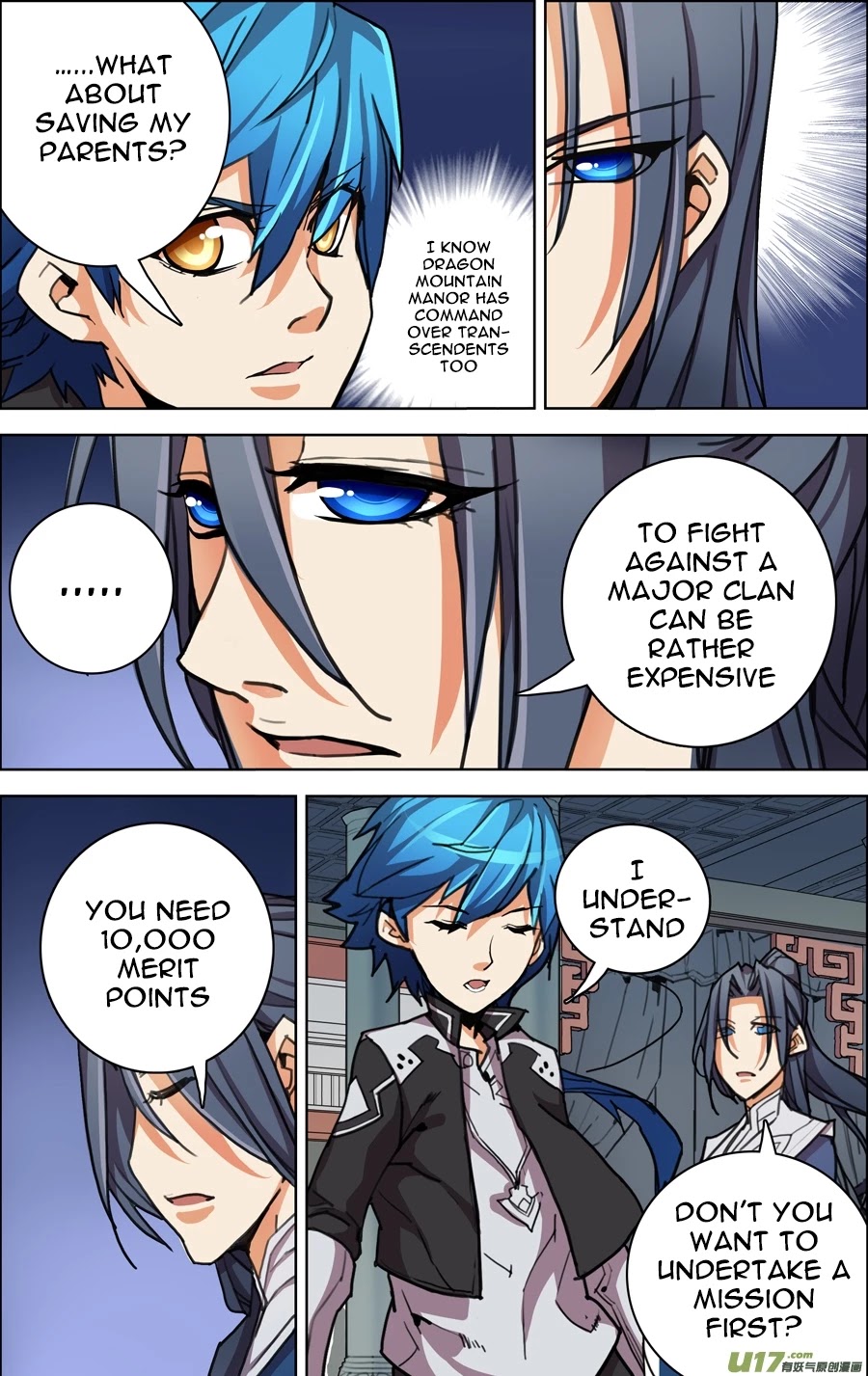 Lord Xue Ying Chapter 4.3 page 2 - Chapter 4.3: Black Iron Order (3)