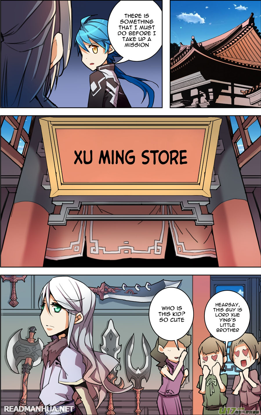 Lord Xue Ying Chapter 4.3 page 3 - Chapter 4.3: Black Iron Order (3)