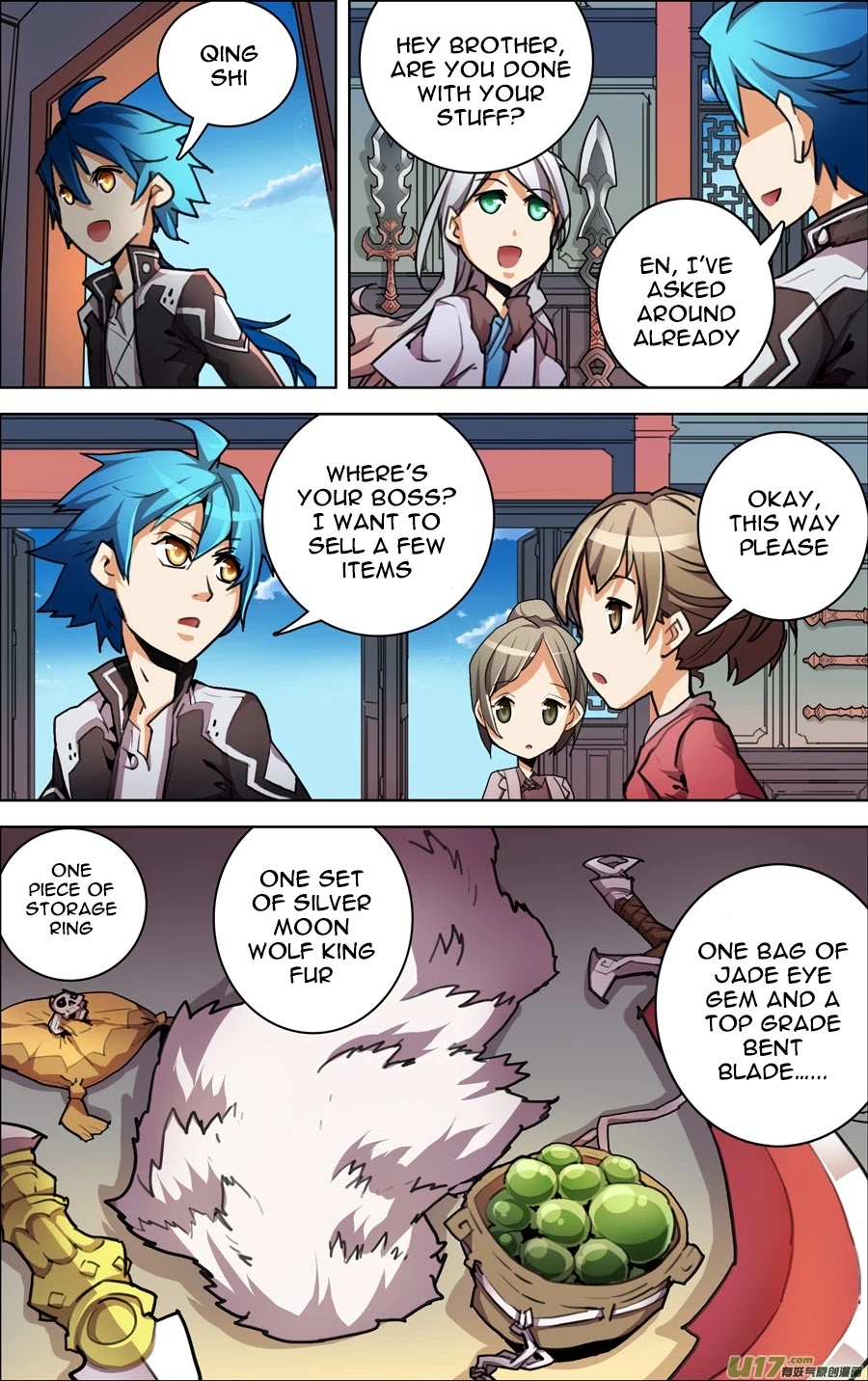 Lord Xue Ying Chapter 4.3 page 4 - Chapter 4.3: Black Iron Order (3)