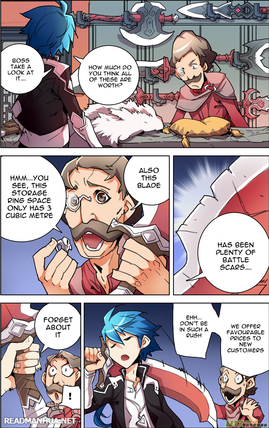 Lord Xue Ying Chapter 4.3 page 5 - Chapter 4.3: Black Iron Order (3)