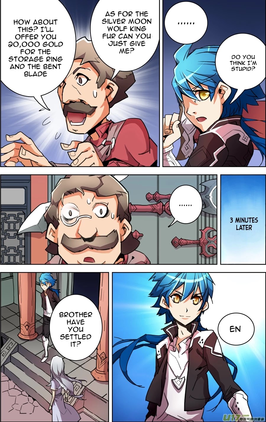 Lord Xue Ying Chapter 4.3 page 6 - Chapter 4.3: Black Iron Order (3)