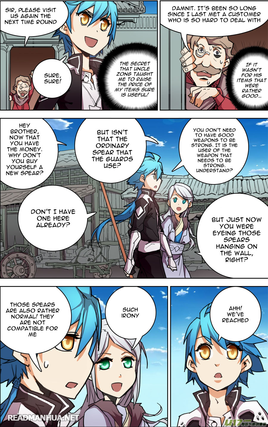 Lord Xue Ying Chapter 4.3 page 7 - Chapter 4.3: Black Iron Order (3)