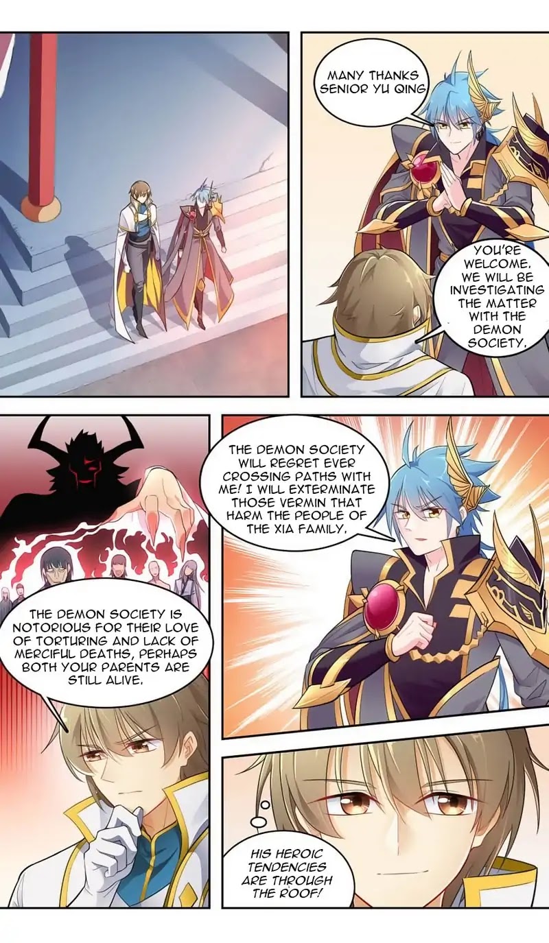 Lord Xue Ying Chapter 40 page 8 - Chapter 40