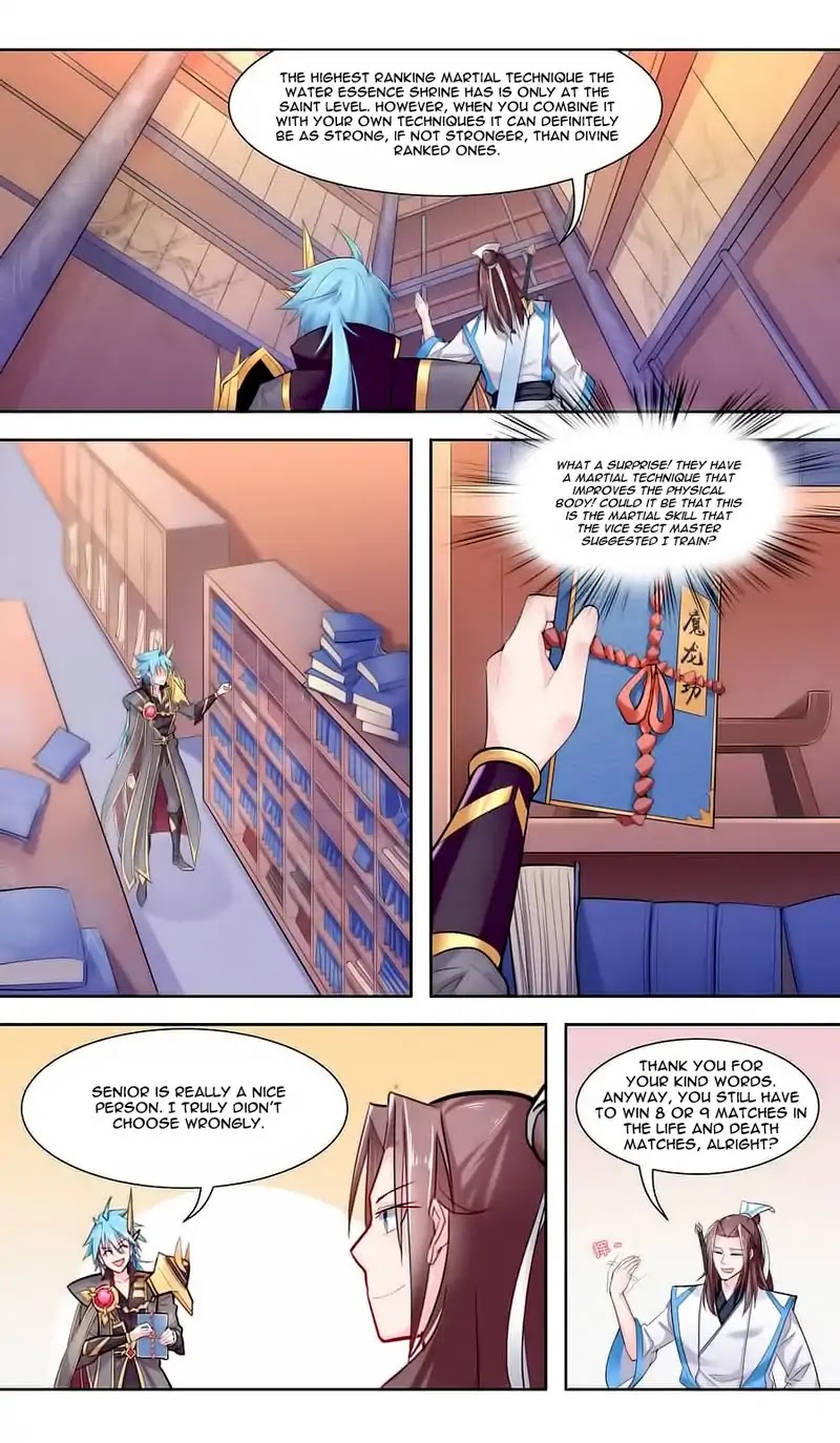 Lord Xue Ying Chapter 41 page 21 - Chapter 41