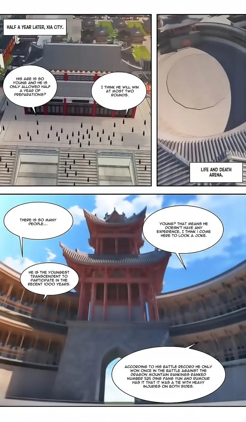 Lord Xue Ying Chapter 42 page 21 - Chapter 42