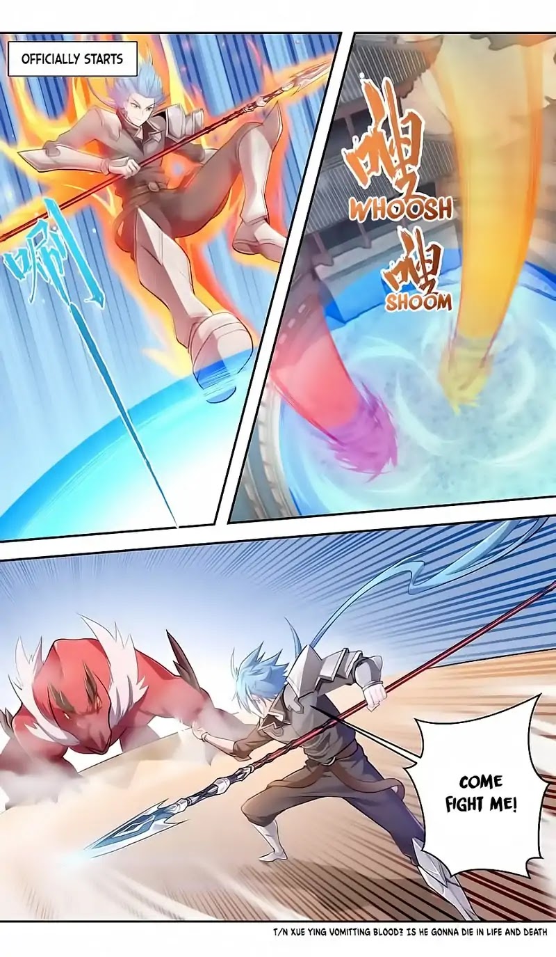 Lord Xue Ying Chapter 42 page 23 - Chapter 42