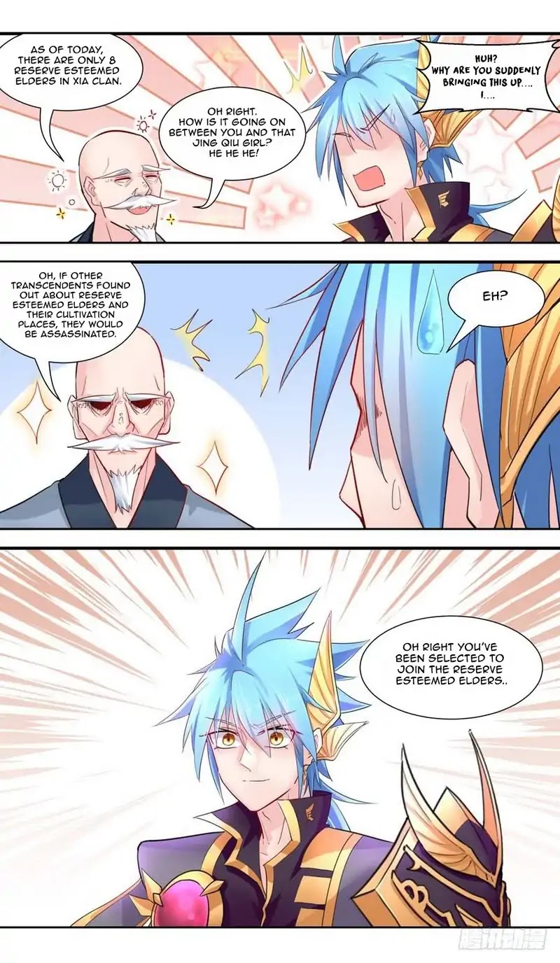 Lord Xue Ying Chapter 46 page 21 - Chapter 46