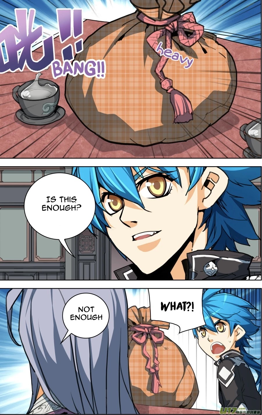 Lord Xue Ying Chapter 5.1 page 10 - Chapter 5.1: No Turning Back (1)