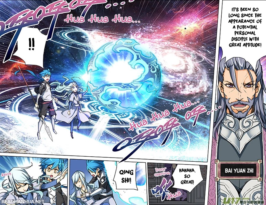 Lord Xue Ying Chapter 5.1 page 7 - Chapter 5.1: No Turning Back (1)