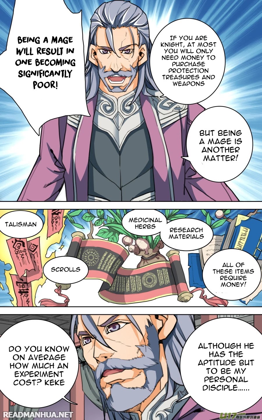 Lord Xue Ying Chapter 5.1 page 9 - Chapter 5.1: No Turning Back (1)