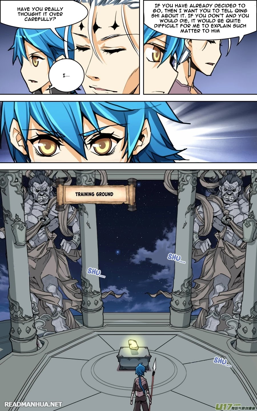 Lord Xue Ying Chapter 5.2 page 5 - Chapter 5.2: No Turning Back (2)