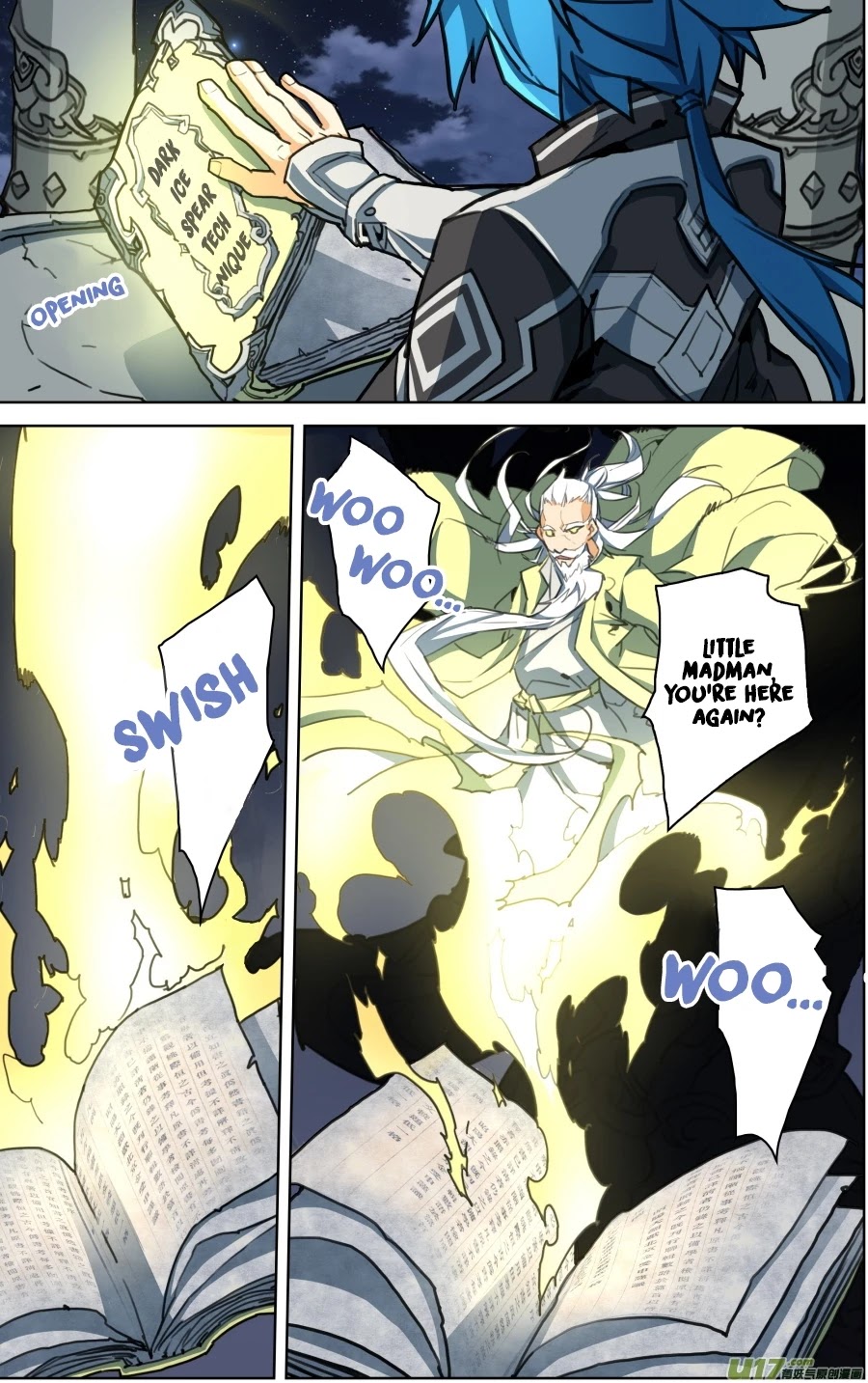 Lord Xue Ying Chapter 5.2 page 6 - Chapter 5.2: No Turning Back (2)