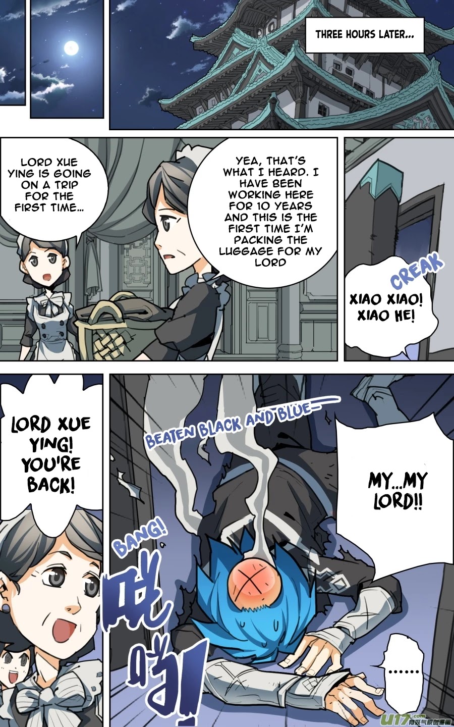 Lord Xue Ying Chapter 5.2 page 8 - Chapter 5.2: No Turning Back (2)