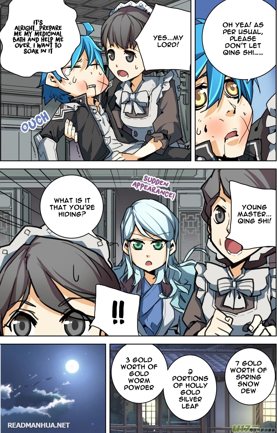 Lord Xue Ying Chapter 5.2 page 9 - Chapter 5.2: No Turning Back (2)