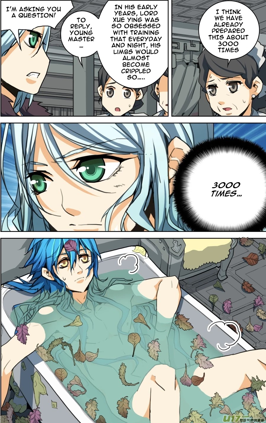 Lord Xue Ying Chapter 5.3 page 4 - Chapter 5.3: No Turning Back (3)