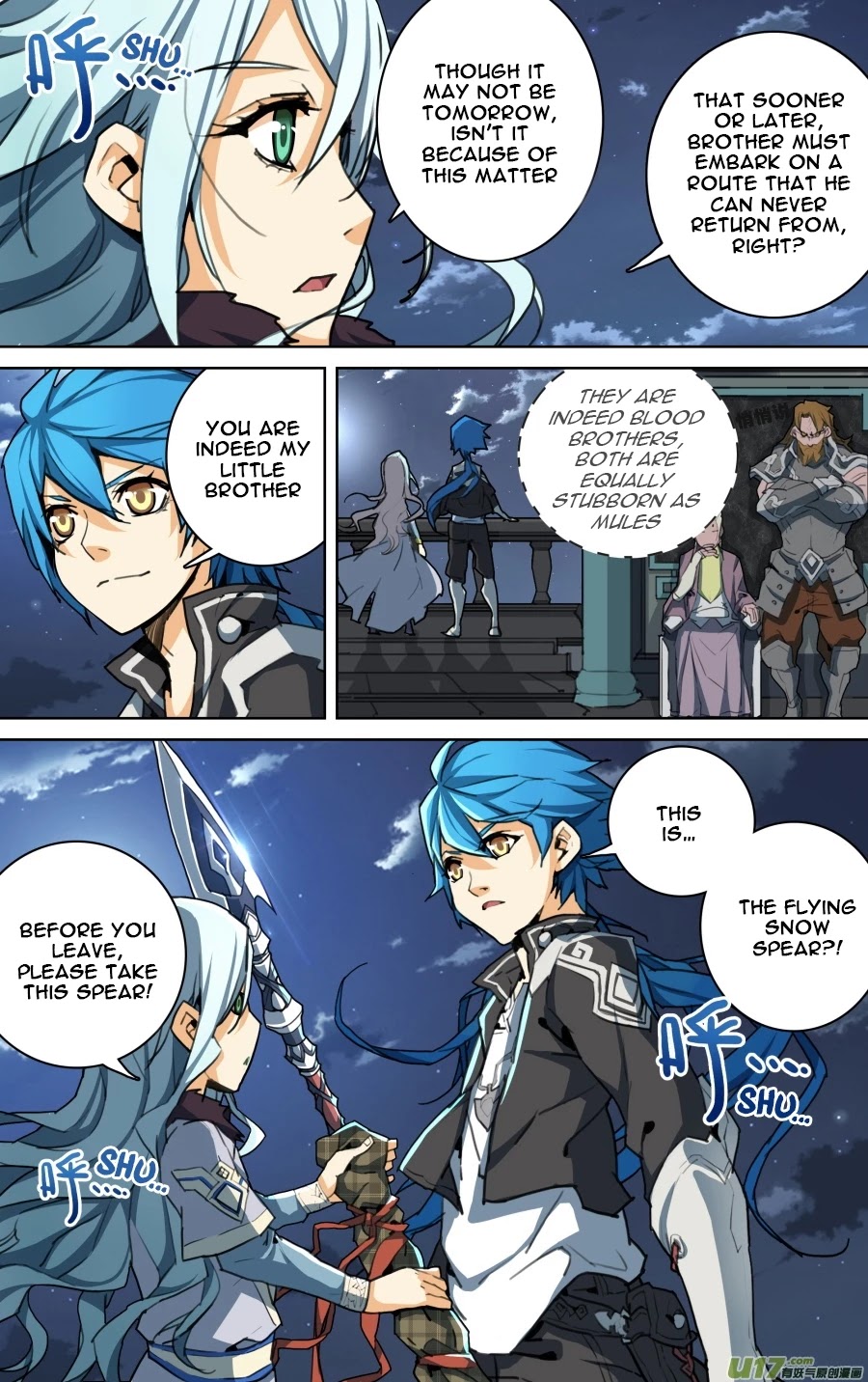 Lord Xue Ying Chapter 5.3 page 6 - Chapter 5.3: No Turning Back (3)