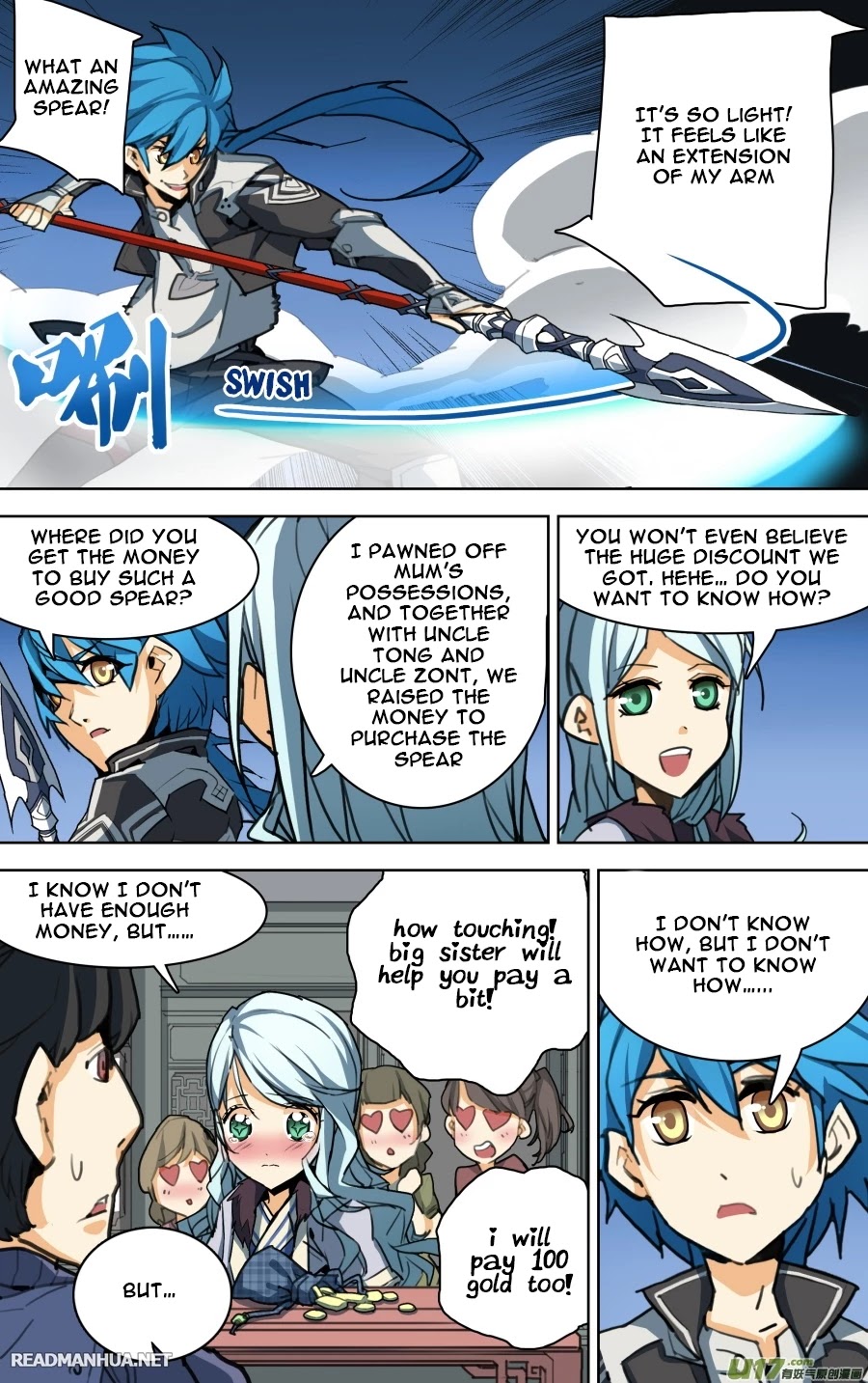Lord Xue Ying Chapter 5.3 page 7 - Chapter 5.3: No Turning Back (3)