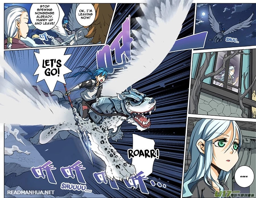 Lord Xue Ying Chapter 5.3 page 9 - Chapter 5.3: No Turning Back (3)