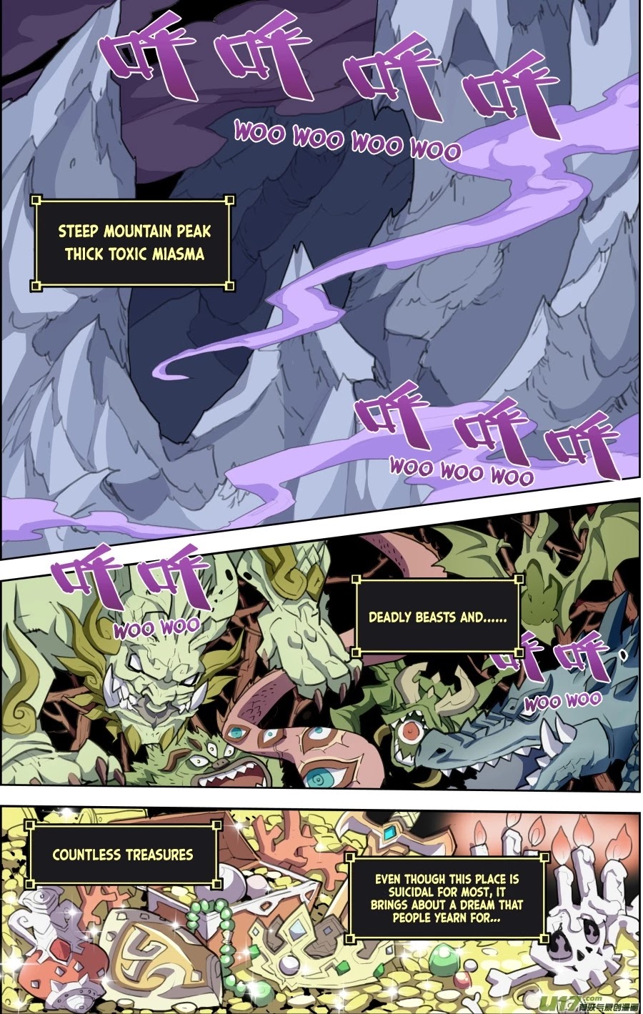 Lord Xue Ying Chapter 6.1 page 3 - Chapter 6.1: Entrance of Mountain Range of Desolation (1)