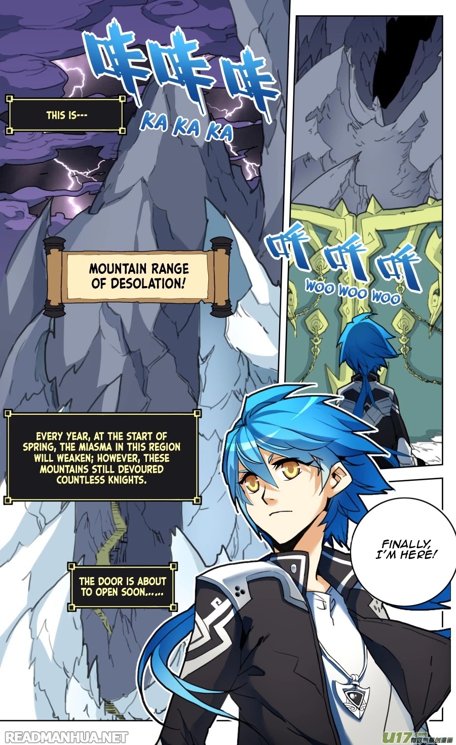 Lord Xue Ying Chapter 6.1 page 4 - Chapter 6.1: Entrance of Mountain Range of Desolation (1)