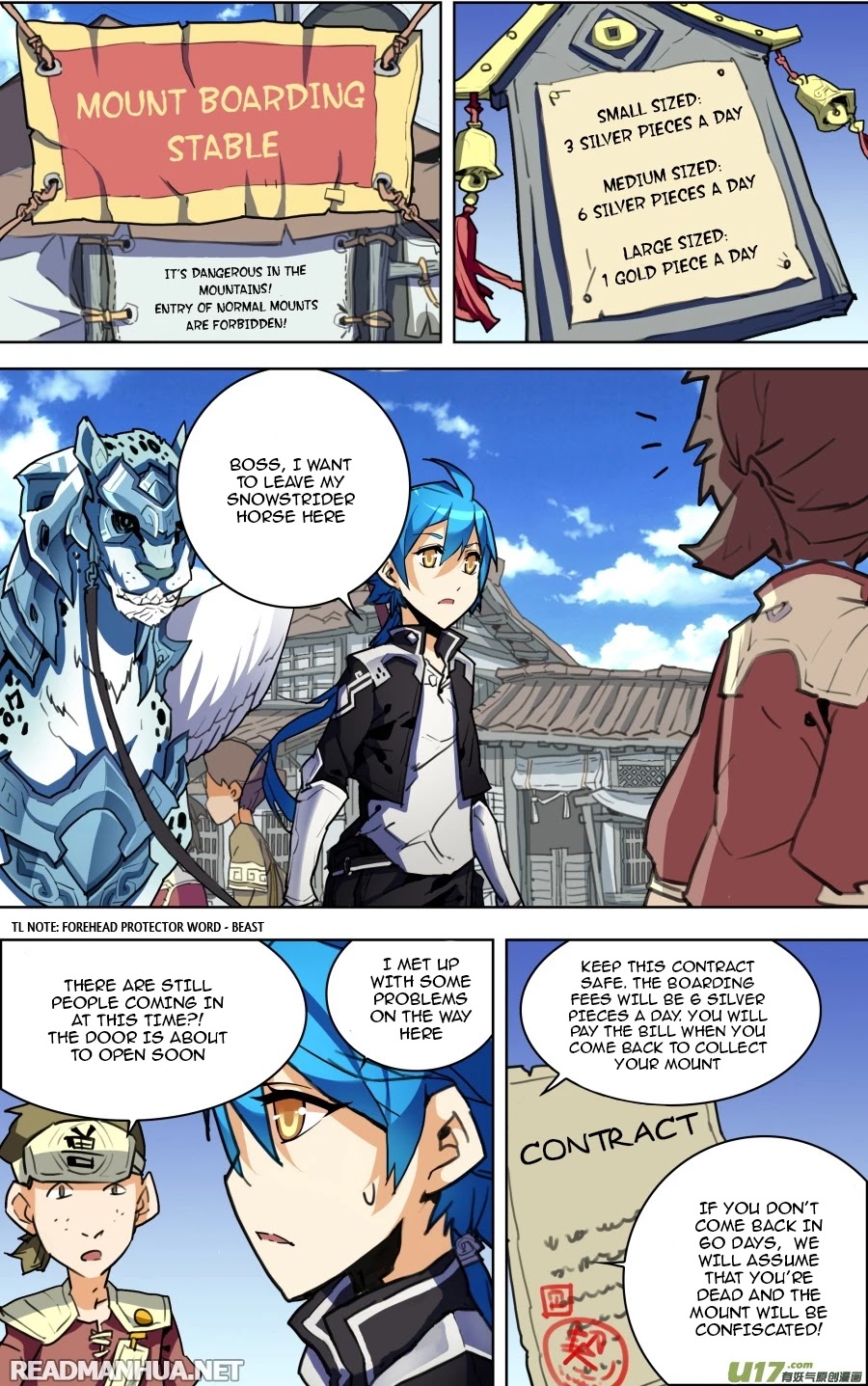 Lord Xue Ying Chapter 6.1 page 6 - Chapter 6.1: Entrance of Mountain Range of Desolation (1)