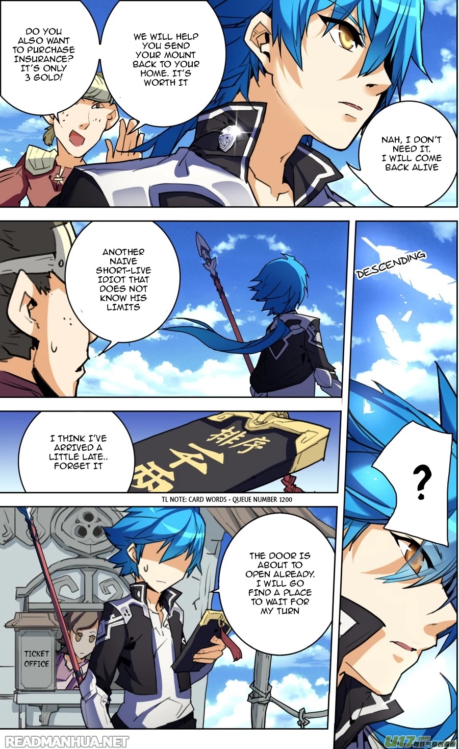 Lord Xue Ying Chapter 6.1 page 7 - Chapter 6.1: Entrance of Mountain Range of Desolation (1)