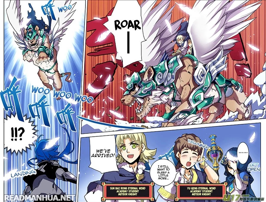 Lord Xue Ying Chapter 6.1 page 8 - Chapter 6.1: Entrance of Mountain Range of Desolation (1)