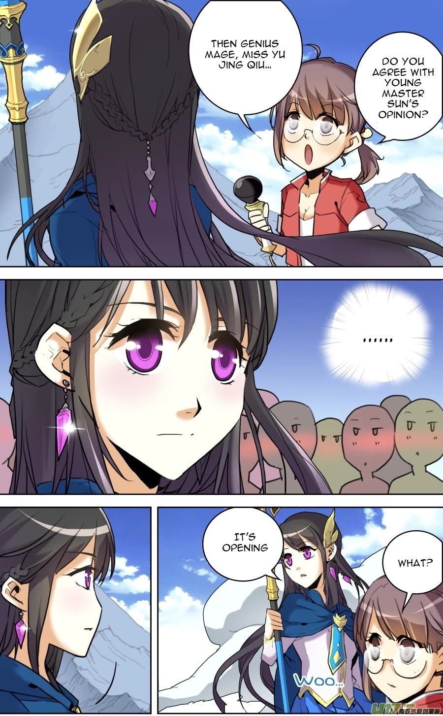 Lord Xue Ying Chapter 6.2 page 6 - Chapter 6.2: Entrance of Mountain Range of Desolation (2)