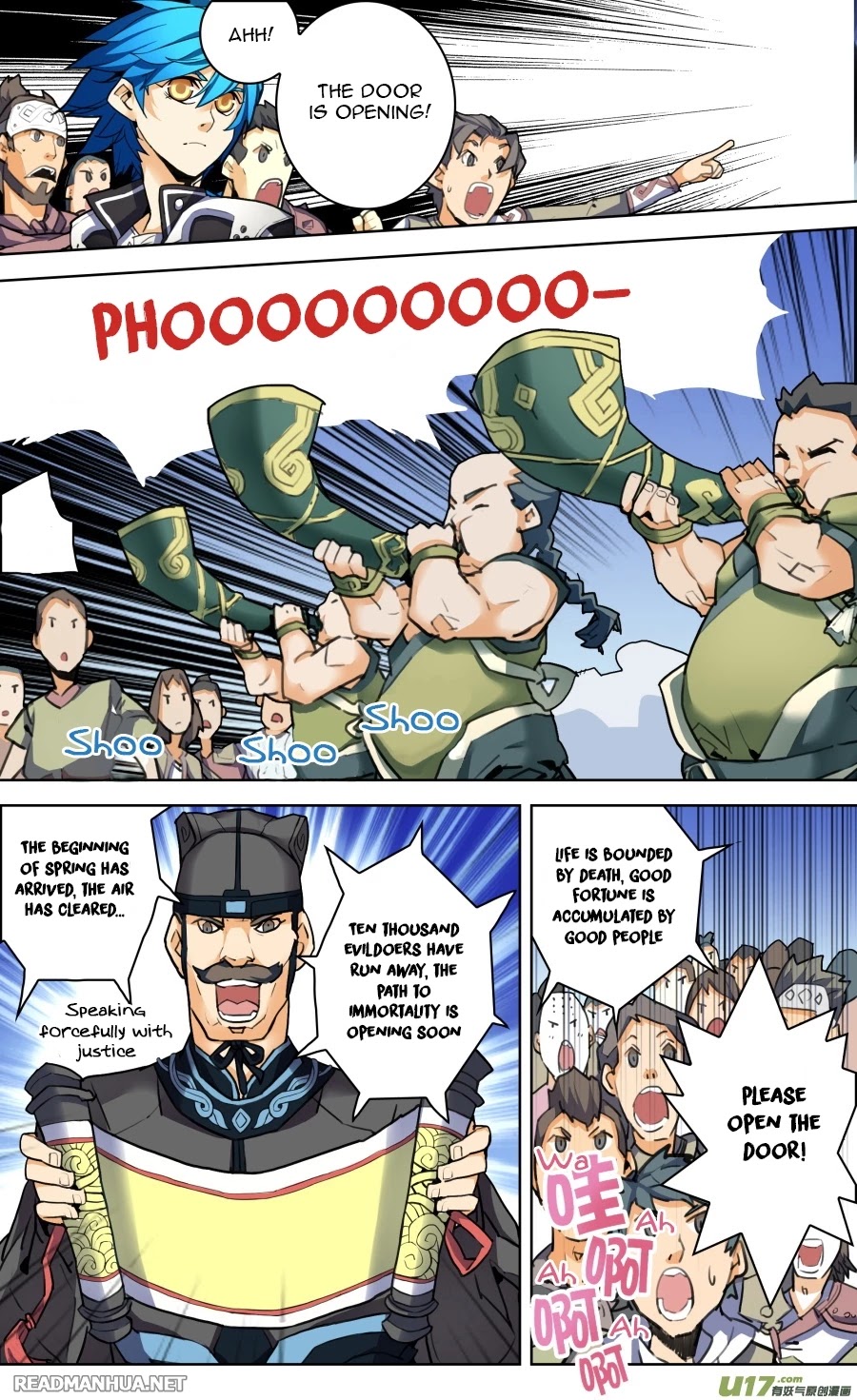 Lord Xue Ying Chapter 6.2 page 7 - Chapter 6.2: Entrance of Mountain Range of Desolation (2)