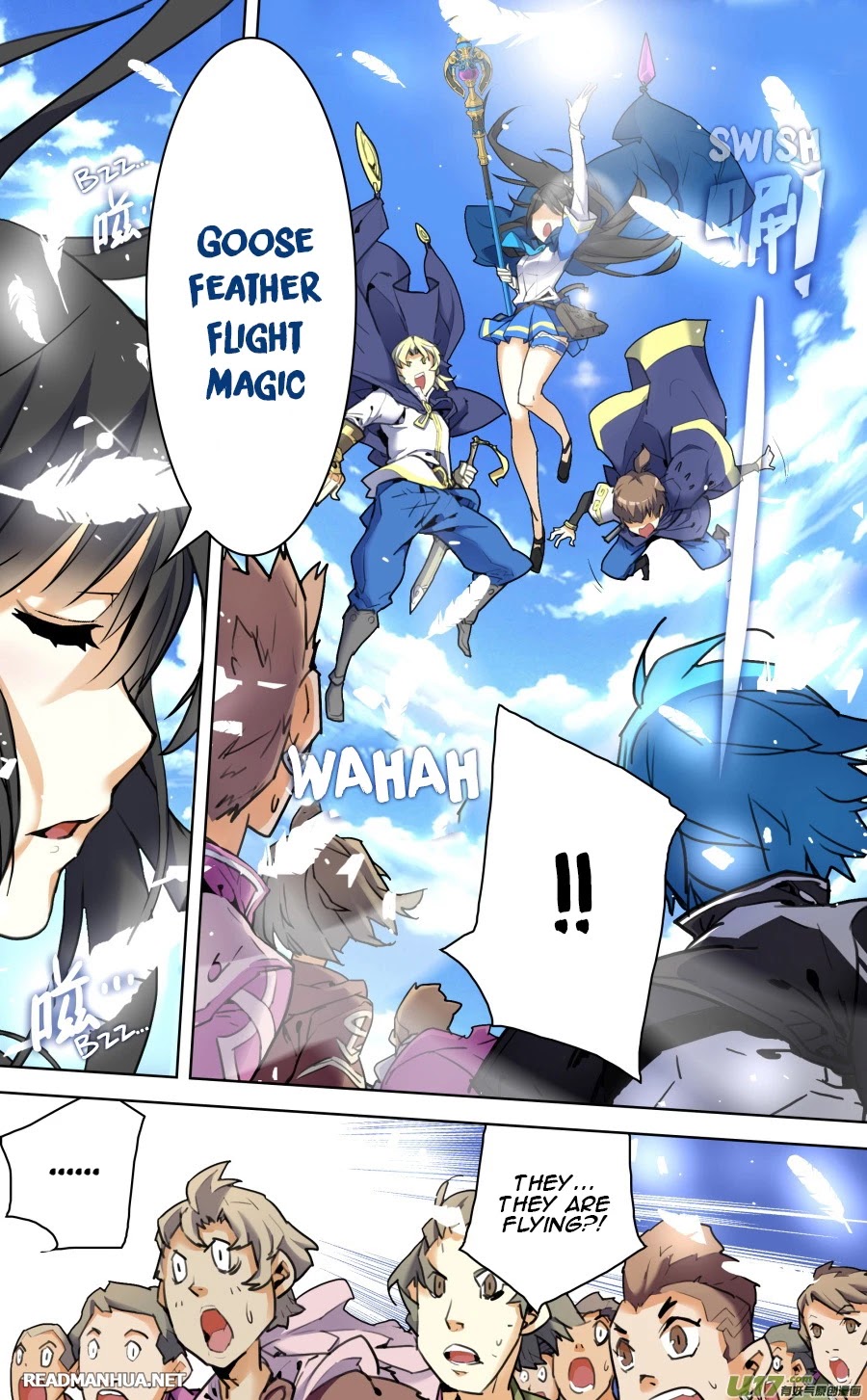 Lord Xue Ying Chapter 6.3 page 3 - Chapter 6.3: Entrance of Mountain Range of Desolation (3)