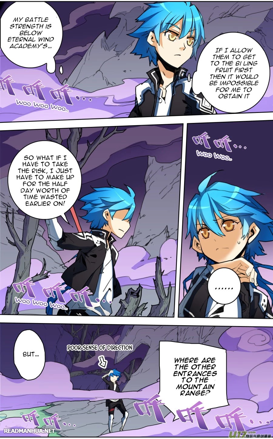 Lord Xue Ying Chapter 6.3 page 8 - Chapter 6.3: Entrance of Mountain Range of Desolation (3)