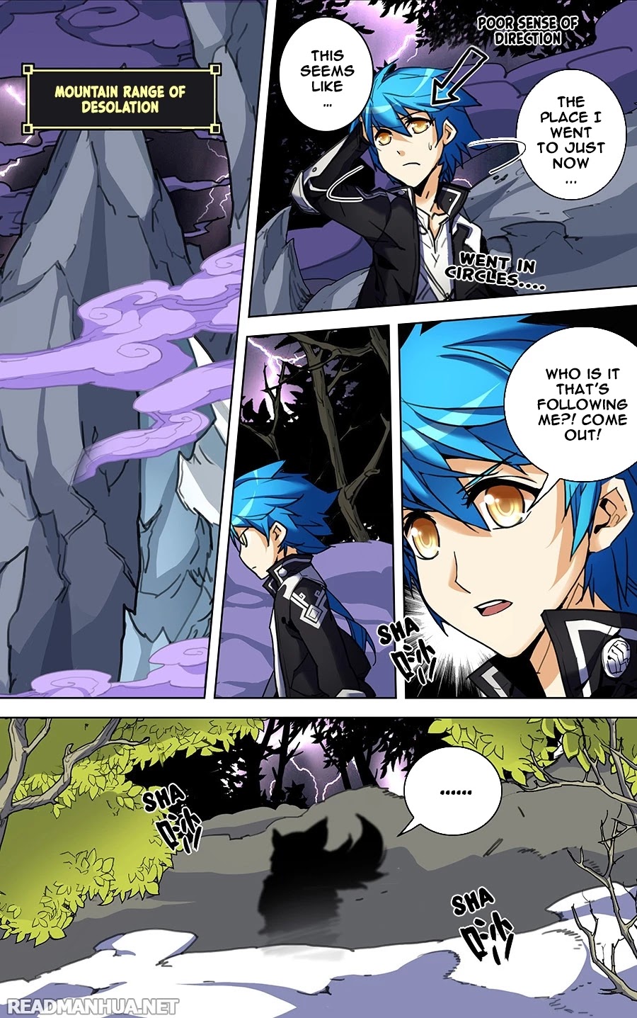 Lord Xue Ying Chapter 7.1 page 3 - Chapter 7.1: Young Lady & Shadow Leopard