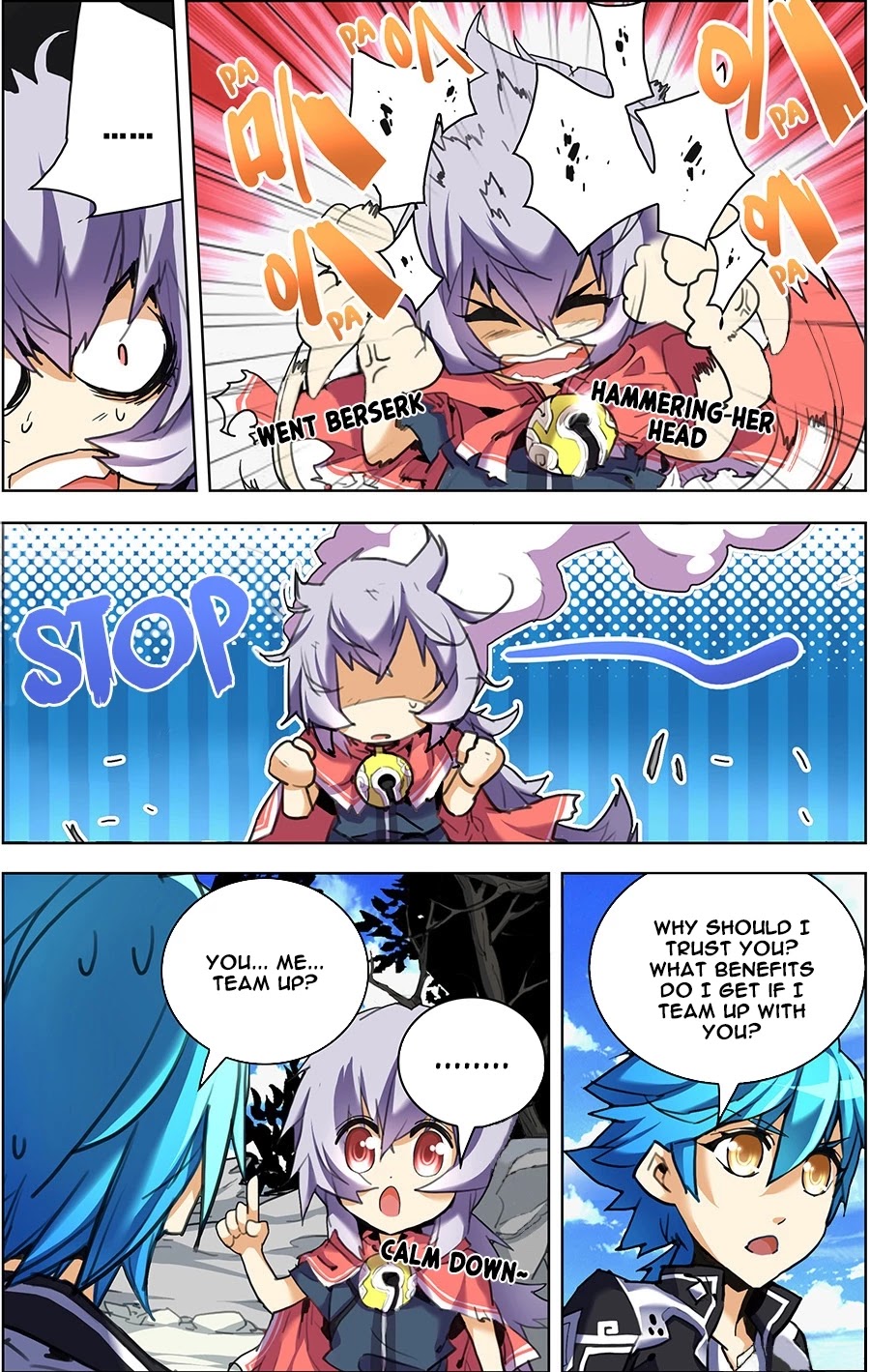 Lord Xue Ying Chapter 7.1 page 6 - Chapter 7.1: Young Lady & Shadow Leopard