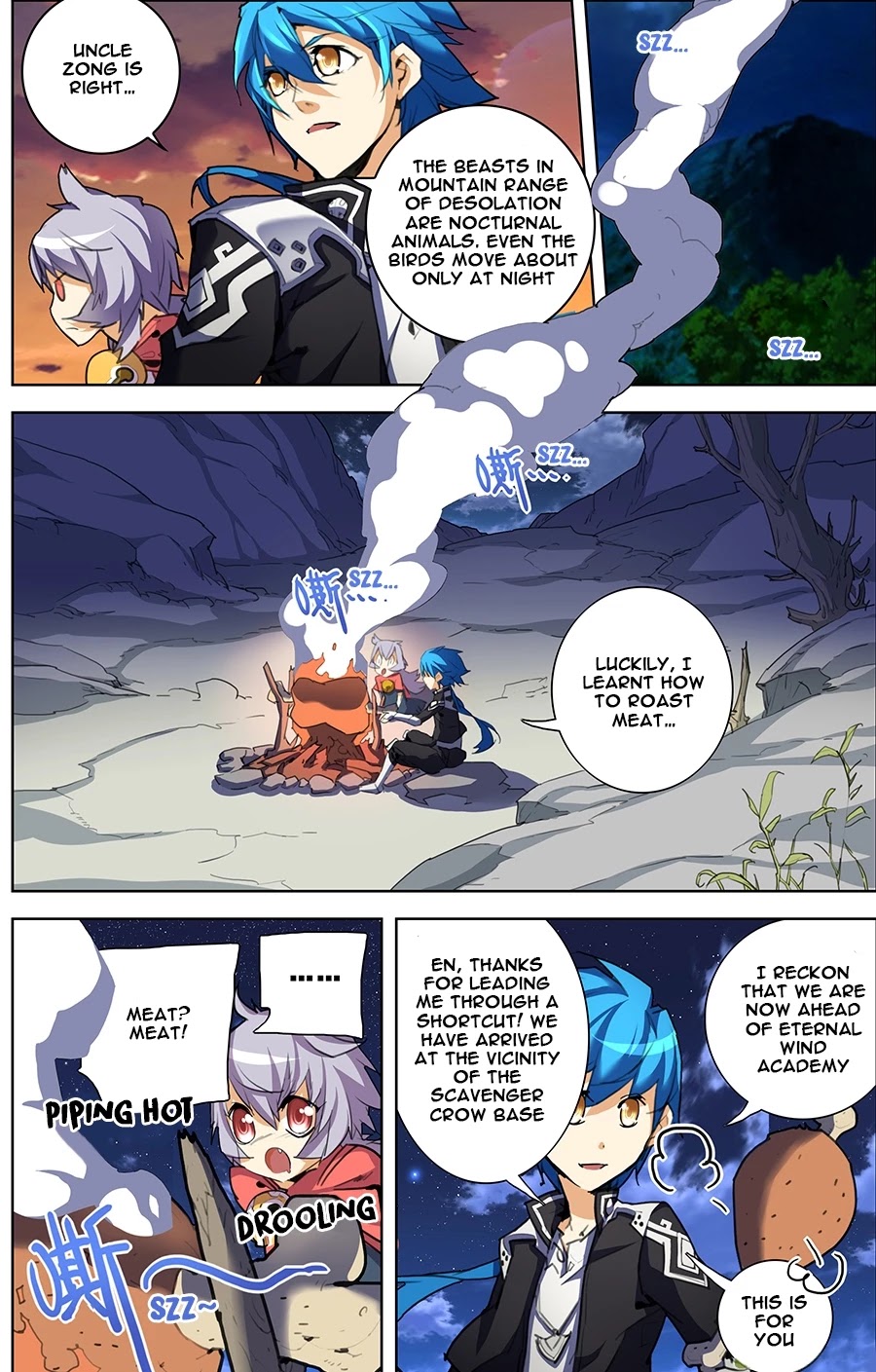 Lord Xue Ying Chapter 7.2 page 4 - Chapter 7.2: Young Lady & Shadow Leopard (2)