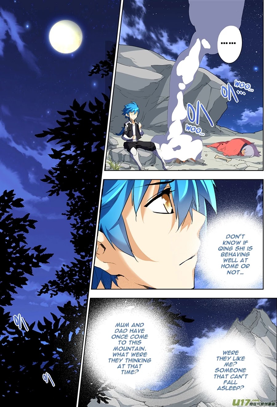 Lord Xue Ying Chapter 7.2 page 5 - Chapter 7.2: Young Lady & Shadow Leopard (2)