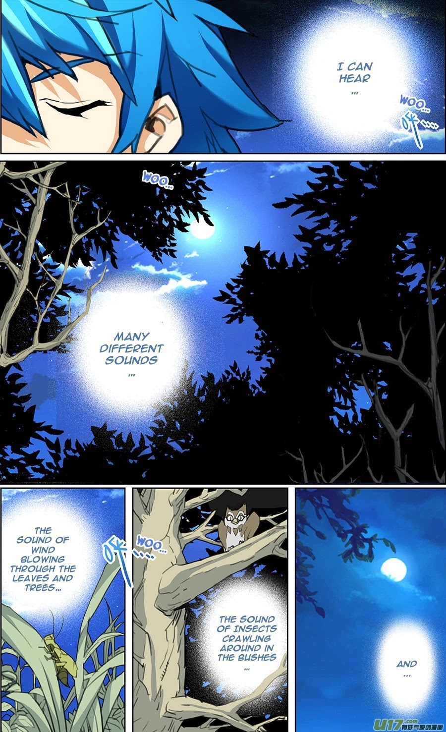 Lord Xue Ying Chapter 7.2 page 6 - Chapter 7.2: Young Lady & Shadow Leopard (2)